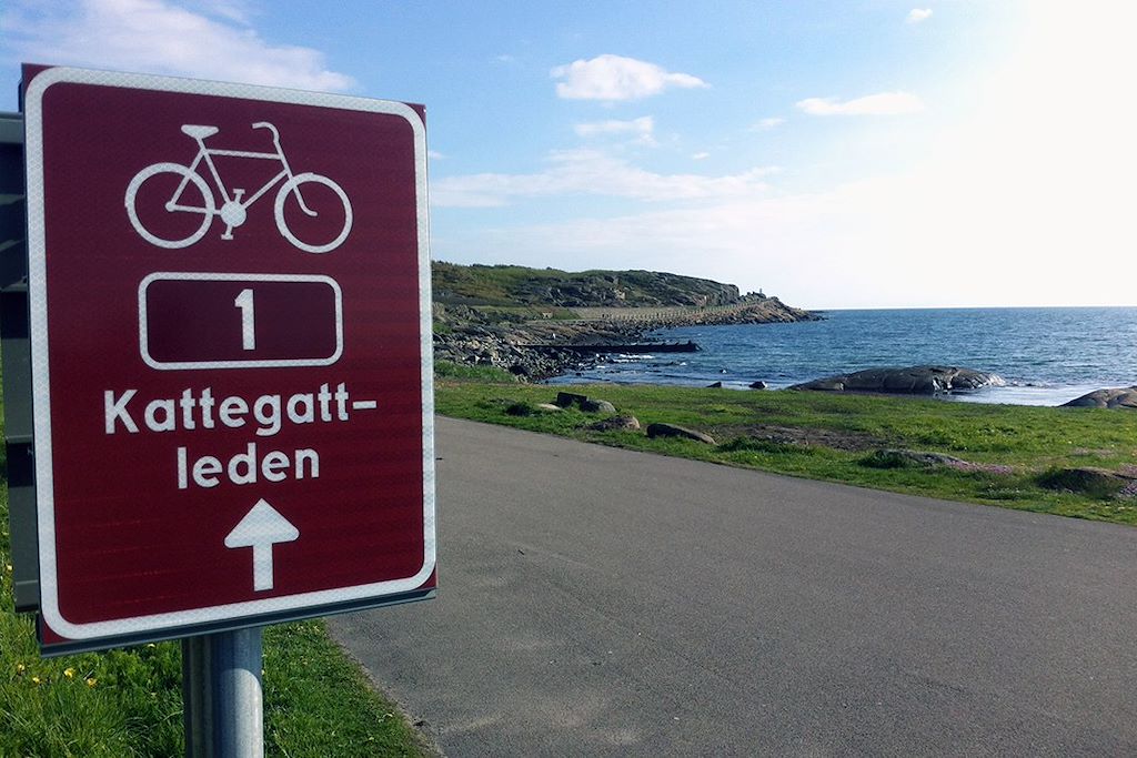 Image Véloroute de la mer du nord - Copenhague à vélo - Kattegattleden