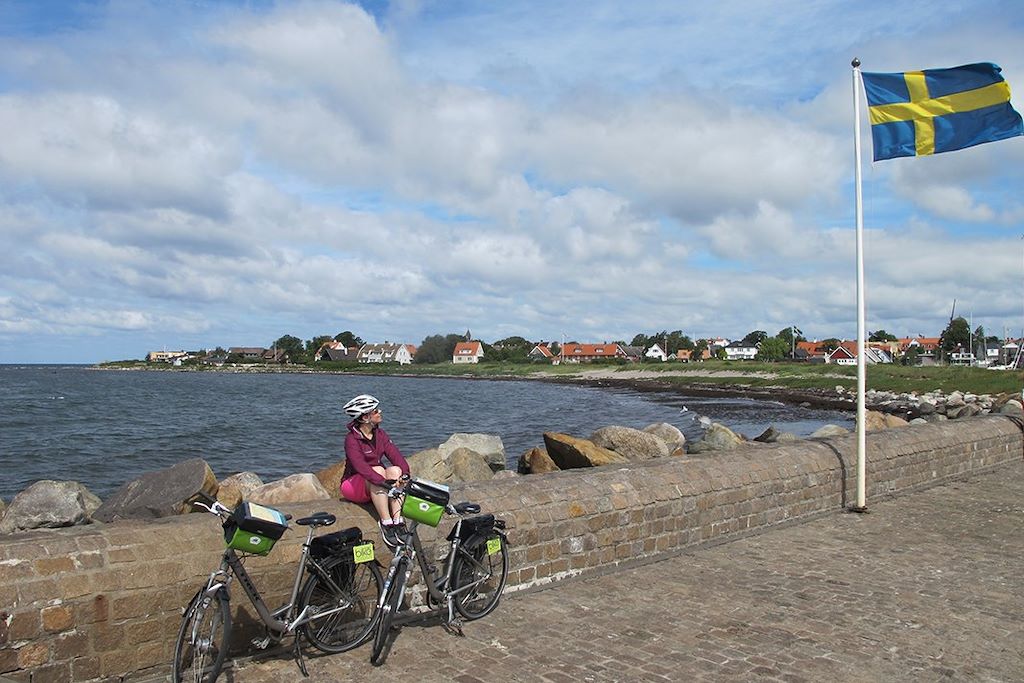 De Stockholm à Copenhague à vélo par la côte ouest