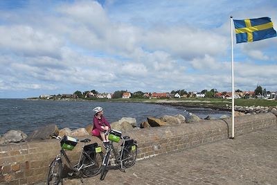 Voyage De Stockholm à Copenhague à vélo par la côte ouest 1