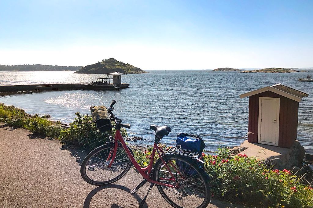 Image Véloroute de la mer du nord - Copenhague à vélo - Kattegattleden