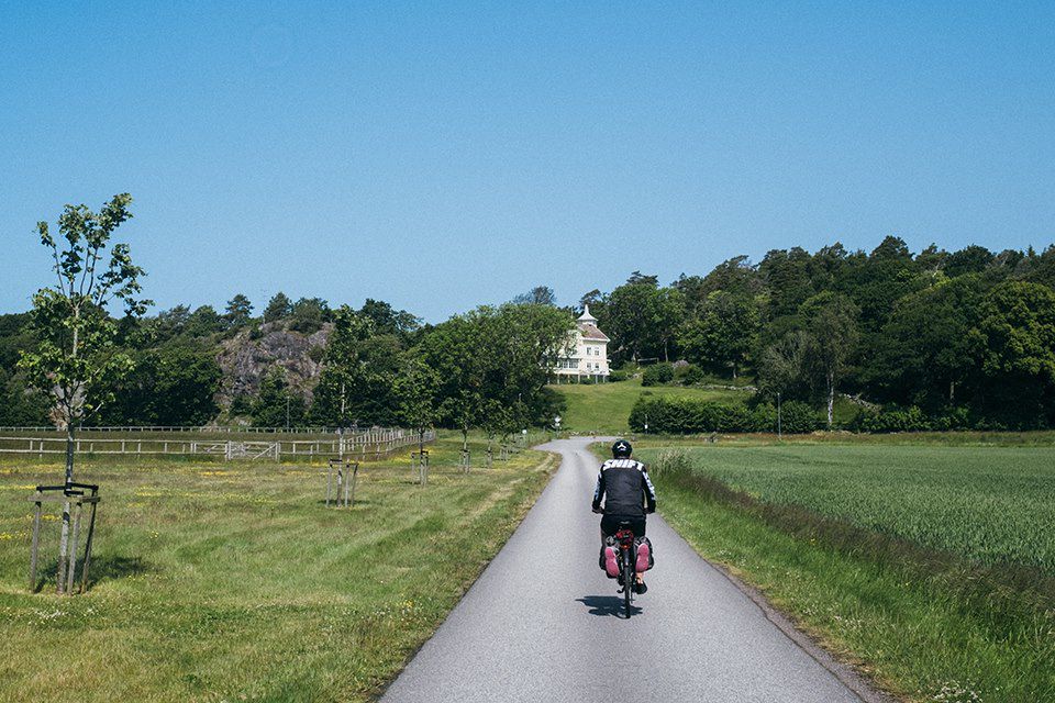 Image Véloroute de la mer du nord - Copenhague à vélo - Kattegattleden