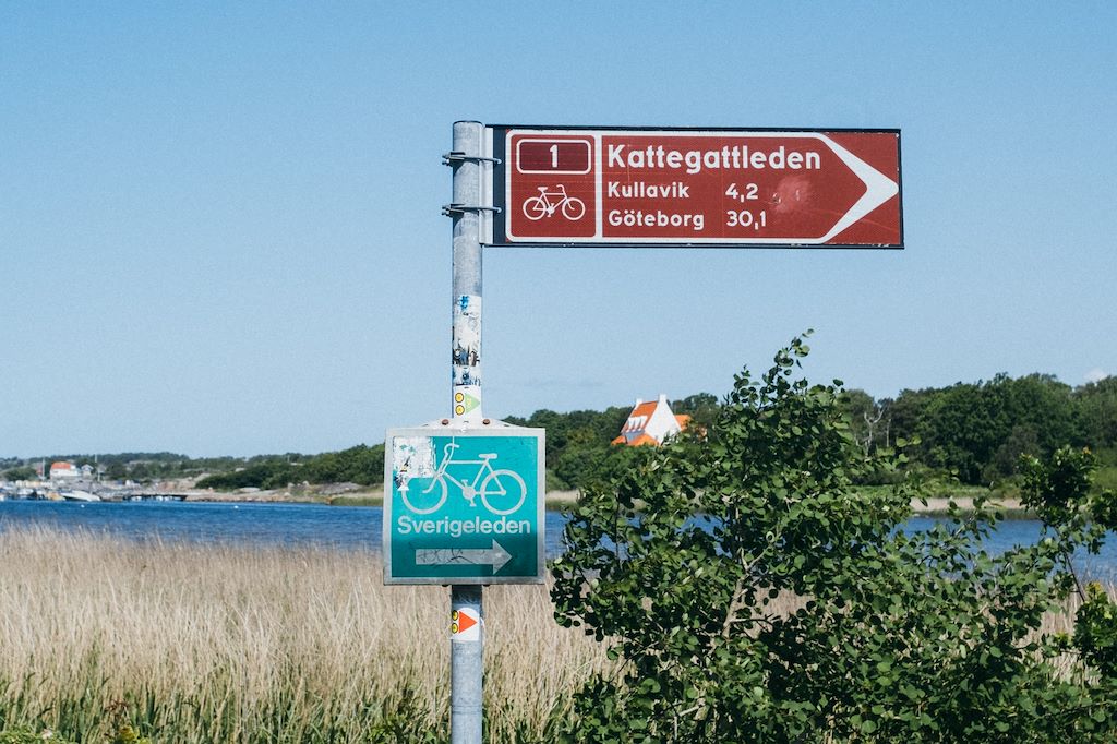 Image Véloroute de la mer du nord - Copenhague à vélo - Kattegattleden