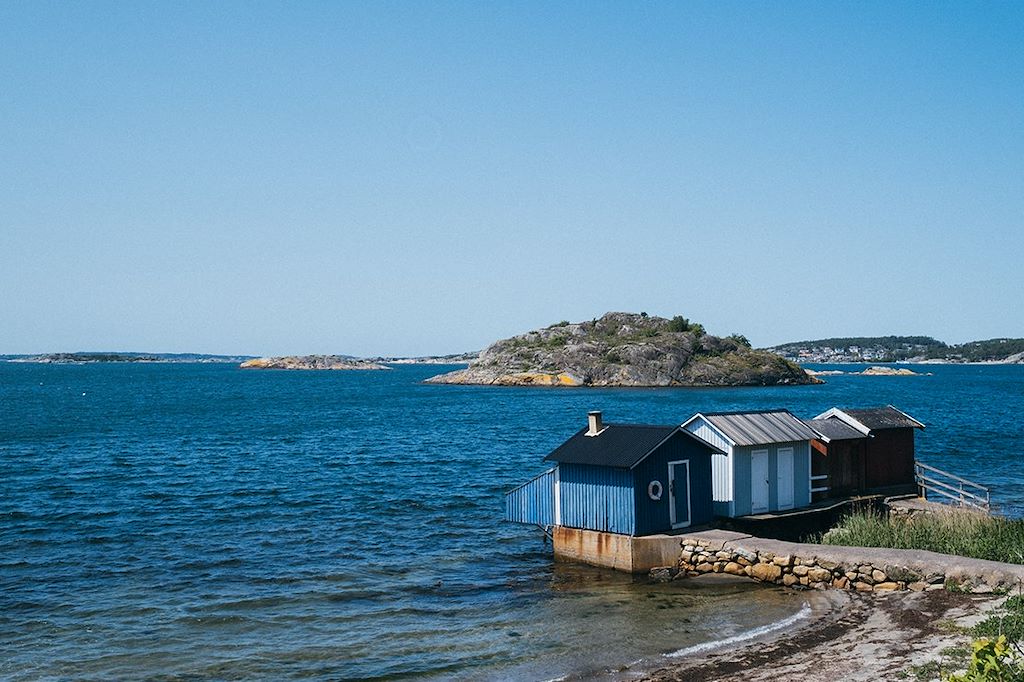 Image Véloroute de la mer du nord - Copenhague à vélo - Kattegattleden