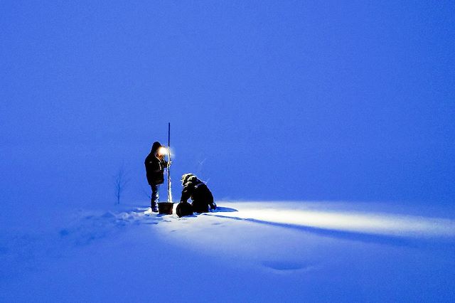 Traîneau à chiens : Raid en ski Altaï et chien de traineau Voyage Raid en ski Altaï et chien de traineau