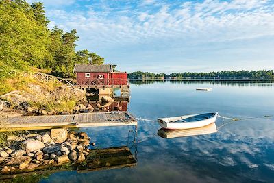 Voyage L'archipel de Stockholm à vélo, entre terre et mer 2