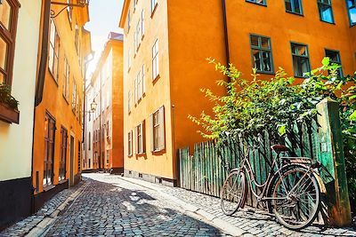 Quartier Gamla stan - Stockholm - Suède