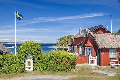 Sandhamn - Archipel de Stockholm - Suède