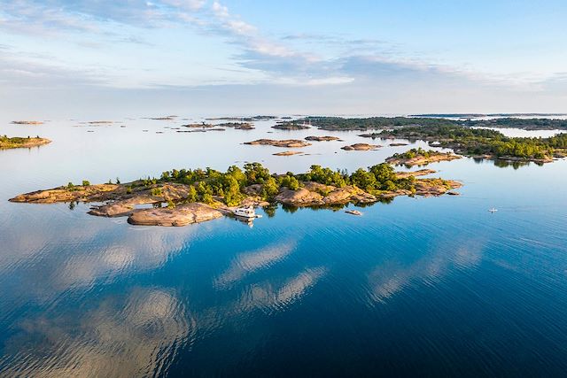 Voyage L'archipel de Stockholm à vélo, entre terre et mer