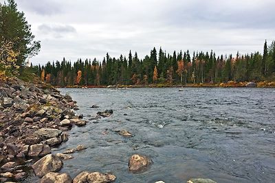 Rivière Muonio - Suède