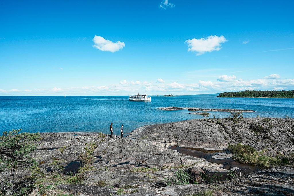 Image Canal de Göta - Château de Lackö - Lacs de Vänern et Vättern