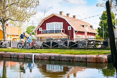 Vélo - Sjötorp - Vänerleden - Suède