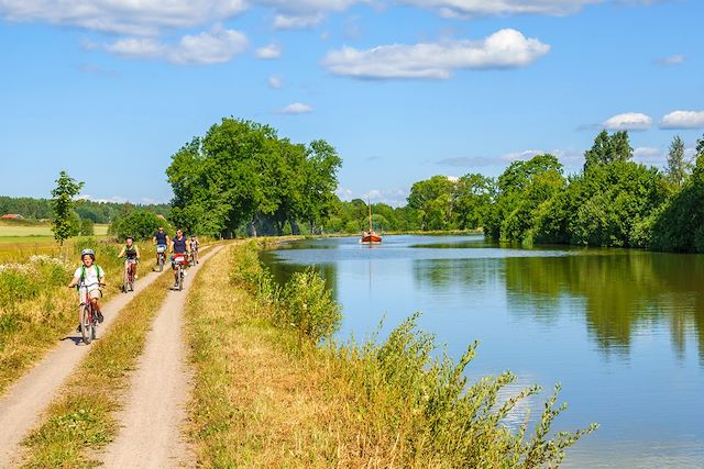 Voyage La Suède à vélo et en famille, au fil de l'eau