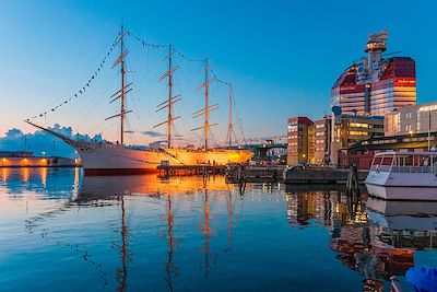 Port de Göteborg - Suède