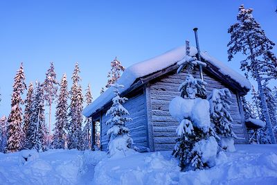 Voyage Traîneau à chiens au pays des Sami 1