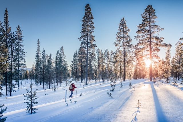 Voyage L'hiver en famille au pays des Sami