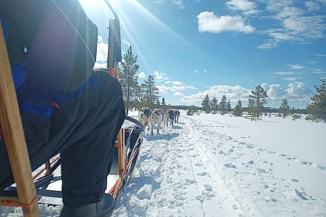 Voyage L'hiver en famille au pays des Sami