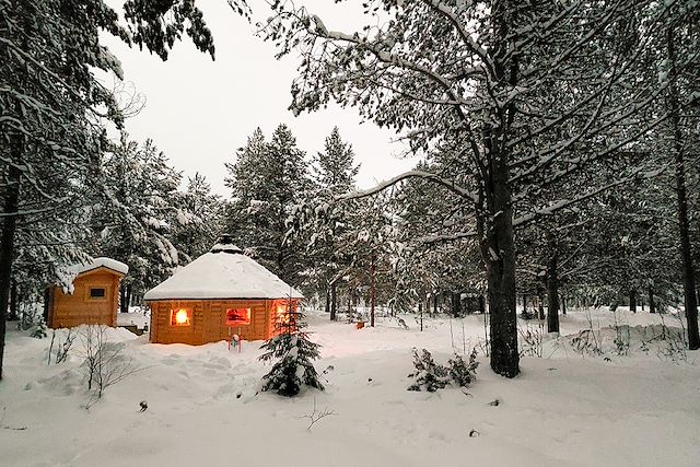 Voyage L'hiver en famille au pays des Sami