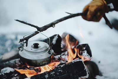 Feu de camp
