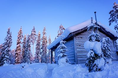 Chalet en Laponie suédoise - Suède
