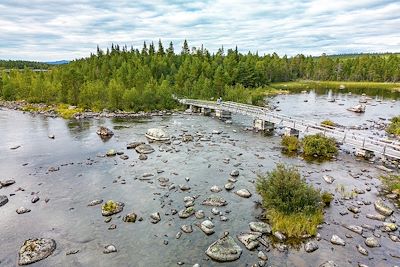 Laponie Suédoise - Arjeplog - Suède