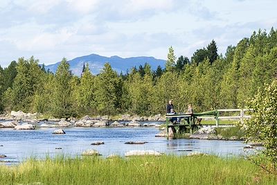 Laponie Suédoise - Arjeplog - Suède