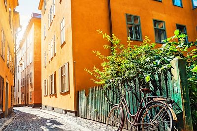 Quartier Gamla stan - Stockholm - Suède