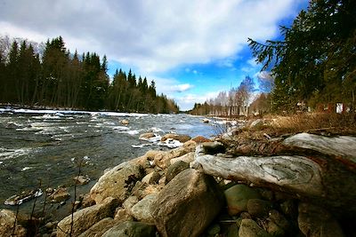 Rivière - Suède 
