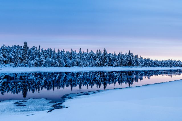 Laponie - Suède