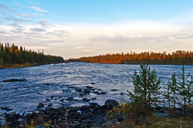 Suède : Forêts, collines, rivières et lacs