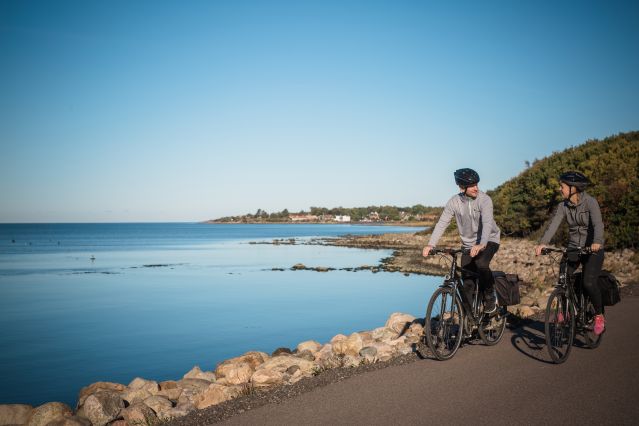 Voyage à vélo - De Stockholm à Copenhague à vélo par la côte ouest