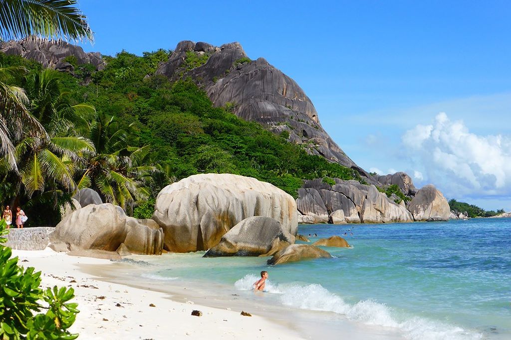 Image Randonnée Seychelles - Vélo Praslin - Snorkeling la Digue