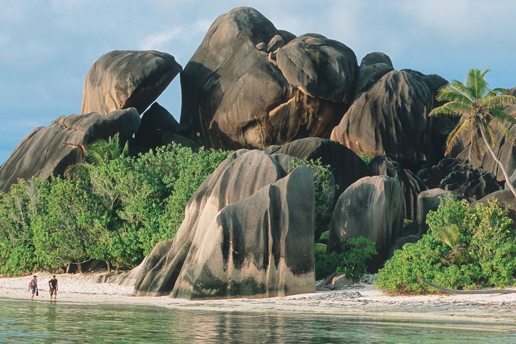 Image Navigation ile Curieuse - Randonnée Praslin - vélo la Digue