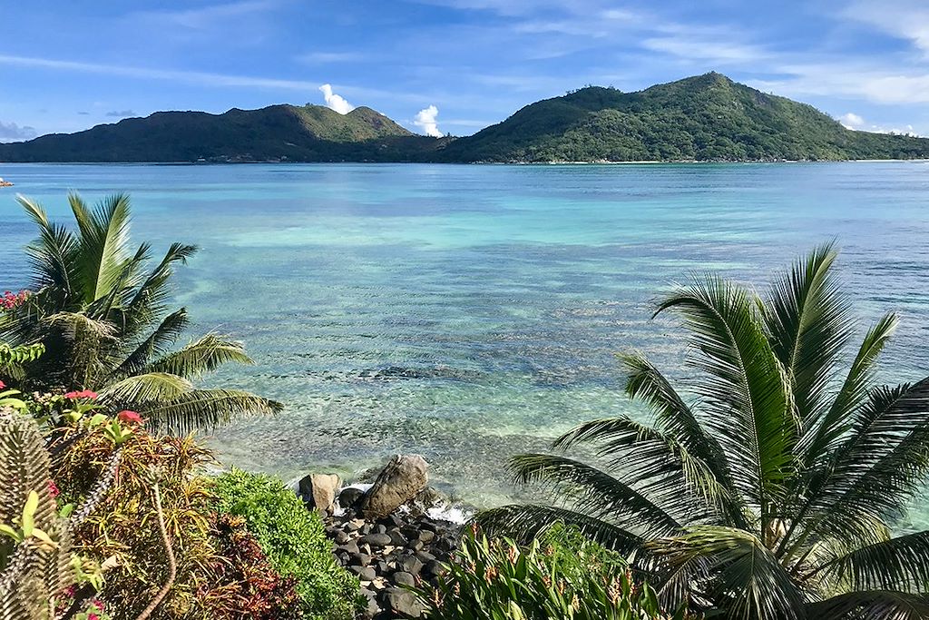Image Praslin - vallée de mai - vélo à la Digue - Mahé - voyage aux seychelles