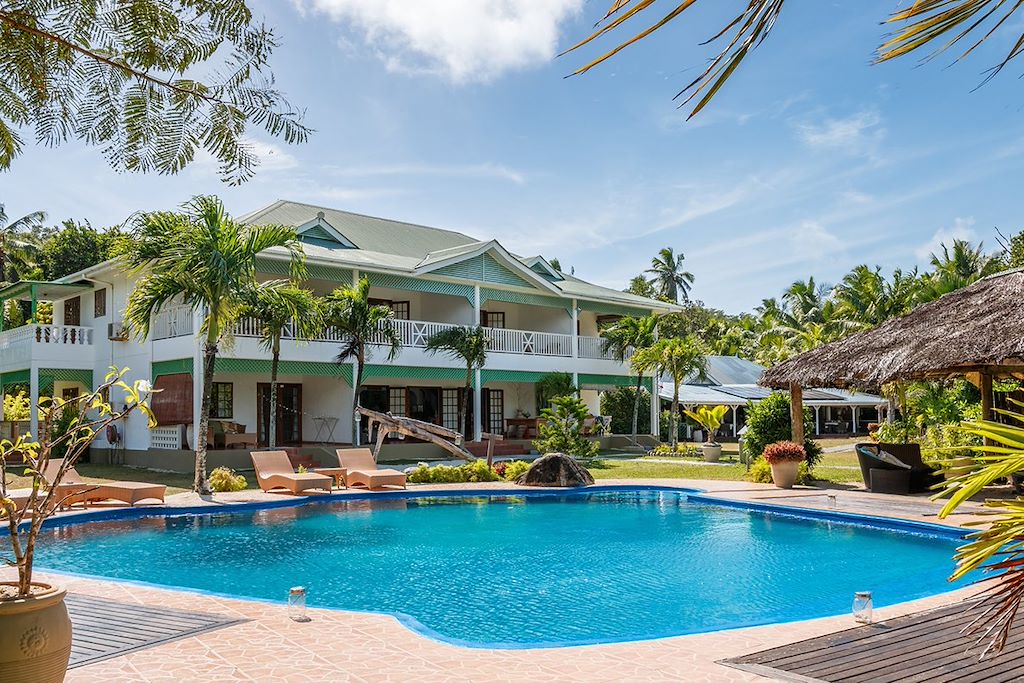 Image Praslin - vallée de mai - vélo à la Digue - Mahé - voyage aux seychelles
