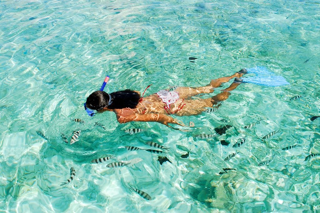 Image Mahé - vélo à la Digue - anse source d'argent - Seychelles kayak - Praslin
