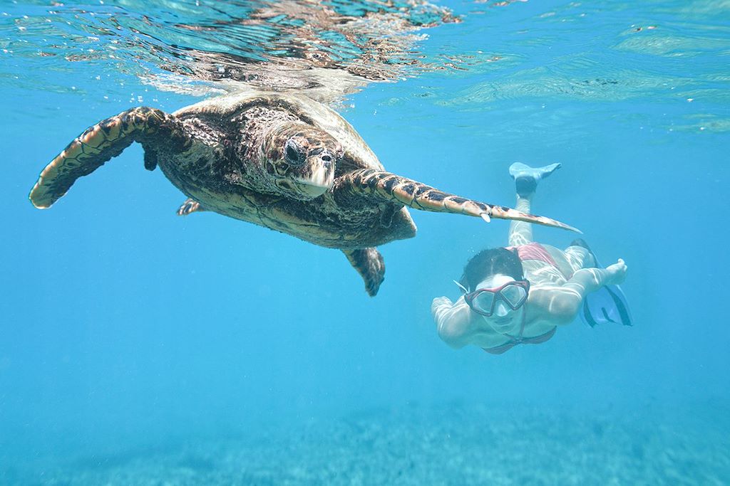 Image Mahé - vélo à la Digue - anse source d'argent - Seychelles kayak - Praslin
