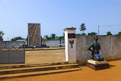 La route des esclaves de Ouidah - Département de l'Atlantique - Bénin