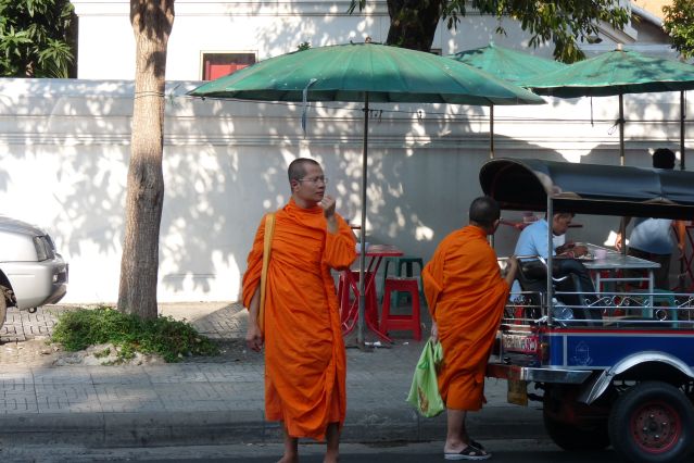 Voyage à pied : Bangkok la bouillonnante