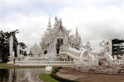 Wat Rong Khun - Chiang Rai - Thaïlande