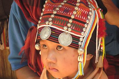 © Bruno Roucou - Minorité Hmong - Mae Salong - Thaïlande Minorité Hmong - Mae Salong - Thaïlande