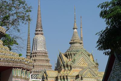 © Bruno Roucou - Grand Palais de Bangkok - Thaïlande Grand Palais de Bangkok - Thaïlande
