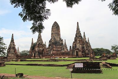 © Aida Diawara - Wat Chai Watthanaram - Ayutthaya - Thaïlande Wat Chai Watthanaram - Ayutthaya - Thaïlande