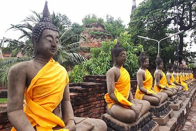 © Marie Joffres - Ayutthaya - Thaïlande Ayutthaya - Thaïlande