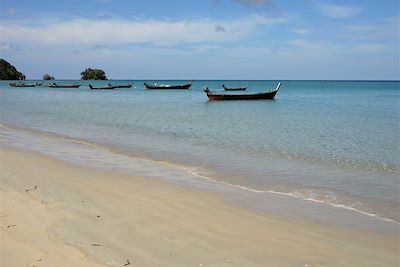 © Marie Joffres - Plage de Thailande Plage de Thailande