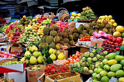 © Tatisol / iStock - Fruits exotiques - Thailande Fruits exotiques - Thailande