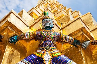 Grand Palais à Bangkok, Thaïlande