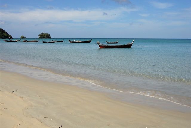 Voyage Evasion Thaïlandaise, de Bangkok à Krabi