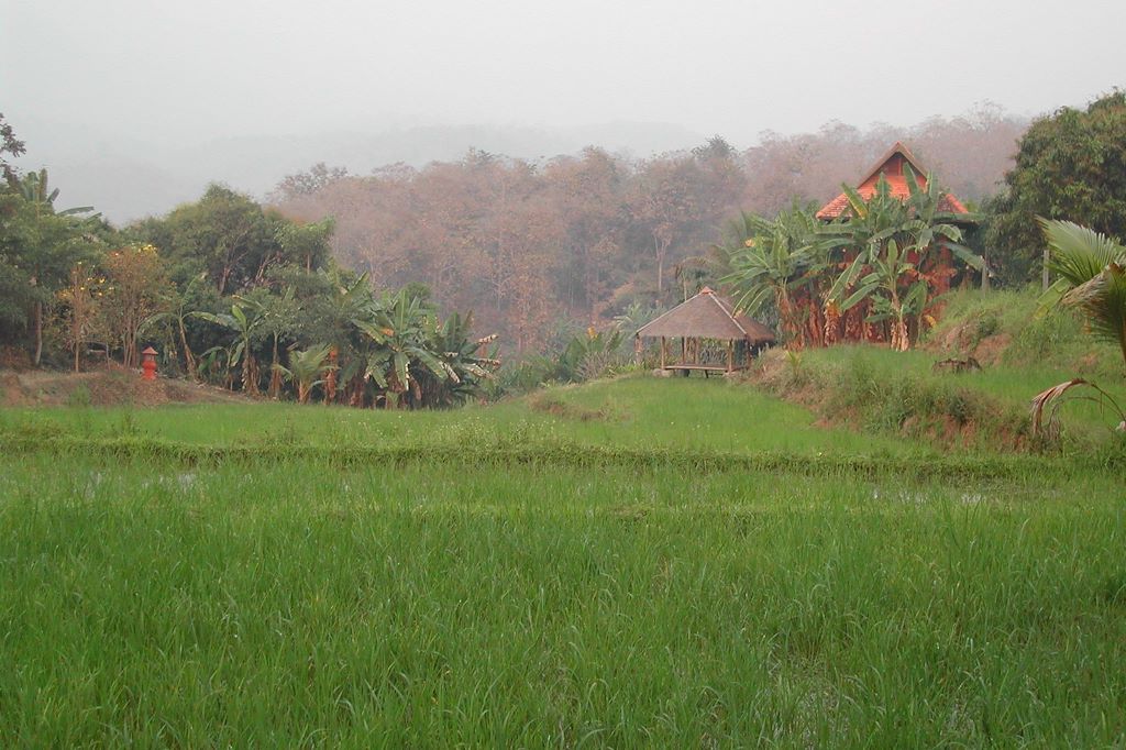 Image Plage Railay – Wat Chai Watthanaram en barge – Randonnée Doi Inthanon