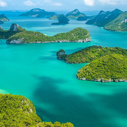 Découverte Thailande