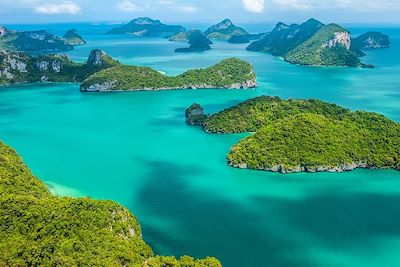 Parc National Marin de Ang Thong - Thaïlande